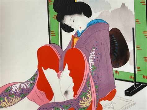 asian erotic art|Shunga: 33 Images Of The Traditional Erotic Art Of Edo Japan.